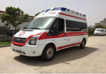 岑巩县救护车租赁